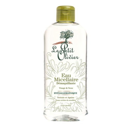 Le Petit Olivier Čistiaca micelárna voda s olivovým olejom (Micellar Water Make-Up Removing) 400 ml