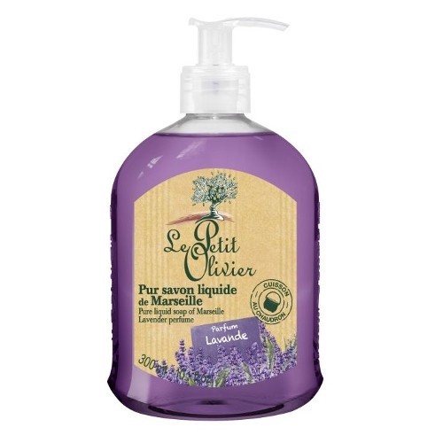 Le Petit Olivier Prírodné tekuté mydlo s olivovým olejom Levanduľa ( Pure Liquid Soap) 300 ml