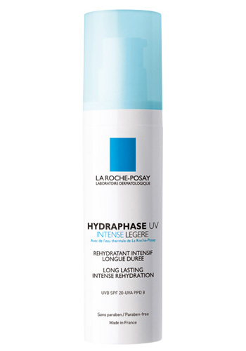 La Roche Posay Intenzívny ľahký hydratačný krém SPF 20 Hydraphase UV Intense Legere (Long Lasting Intense Rehydration) 50 ml