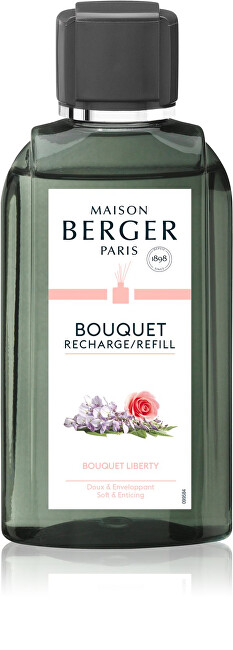 Maison Berger Paris Náplň do difuzéra Vôňa slobody cez Bouquet Liberty (Bouquet Recharge Refill) 200 ml