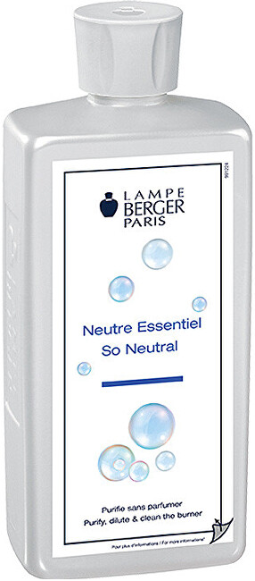 Maison Berger Paris Neutral izující náplň do katalytickej lampy Neutrálna zmes So Neutral (Lampe Recharge Refill) 500 ml