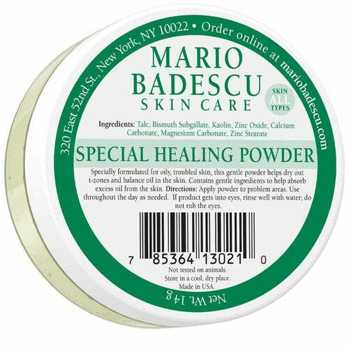 Mario Badescu Púder pre mastnú pleť ( Special Healing Powder) 14 g