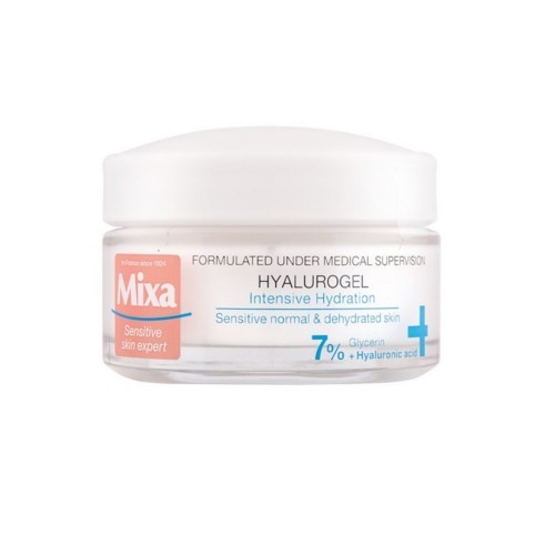 Mixa Intenzívna hydratačná starostlivosť Sensitive Skin Expert (Intensive Hydration) 50 ml