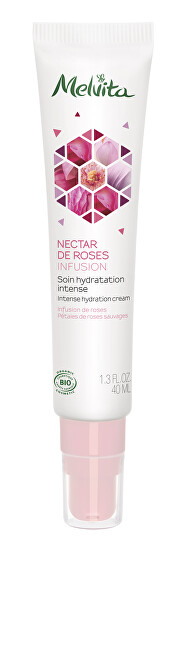 Melvita Intenzívne hydratačný denný krém Nectar de Roses (Intense Hydration Cream) 40 ml