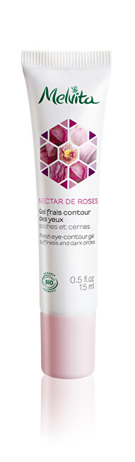 Melvita Organický očný gél Nectar de Roses (Eye Contour Gel) 15 ml