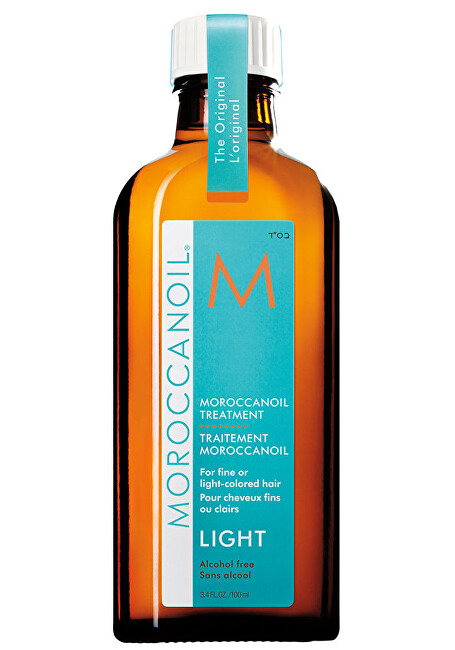 Moroccanoil Olej pre jemné vlasy bez objemu (Treatment For Fine Or Light -Coloured Hair ) 100 ml