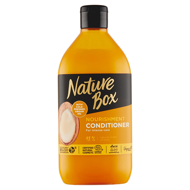 Nature Box Prírodné balzam na vlasy Argan Oil ( Nourish ment Conditioner) 385 ml
