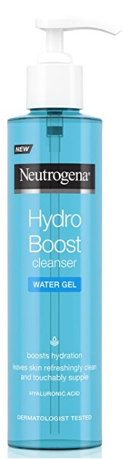 Neutrogena Čistiaci pleťový gél Hydro Boost (Cleanser Water Gel) 200 ml