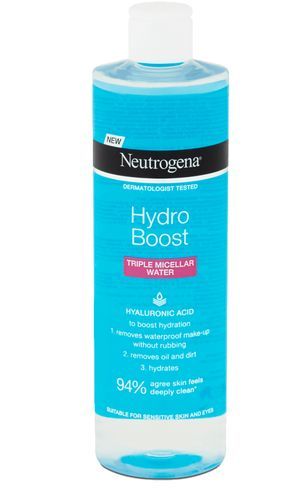 Neutrogena Hydro Boost micelárna voda 3v1 (Micellar Water) 400 ml