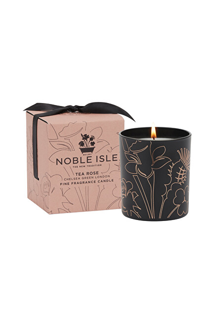 Noble Isle Vonná sviečka Tea Rose 200 g