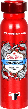 Old Spice Dezodorant v spreji pre mužov Wolf Thorn (Deodorant Body Spray) 150 ml