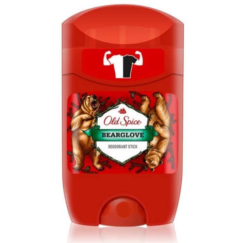 Old Spice Tuhý dezodorant pre mužov Bearglove (Deodorant Stick) 50 ml