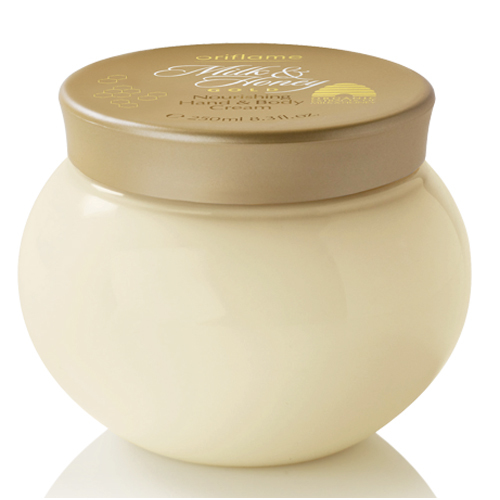 Oriflame Krém na ruky a telo Milk & Honey Gold (Hand Cream) 250 ml