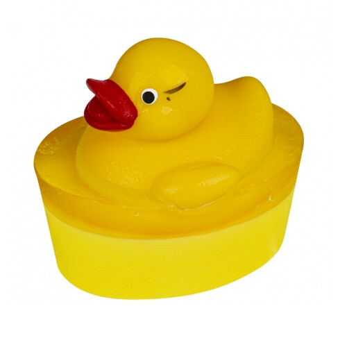 Organique Tuhé glycerínové mydlo Duck (Glycerine Soap) 80 g