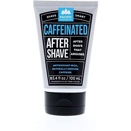 Pacific Shaving Pánsky kofeínový balzam po holení Caffeinated (After Shave) 100 ml