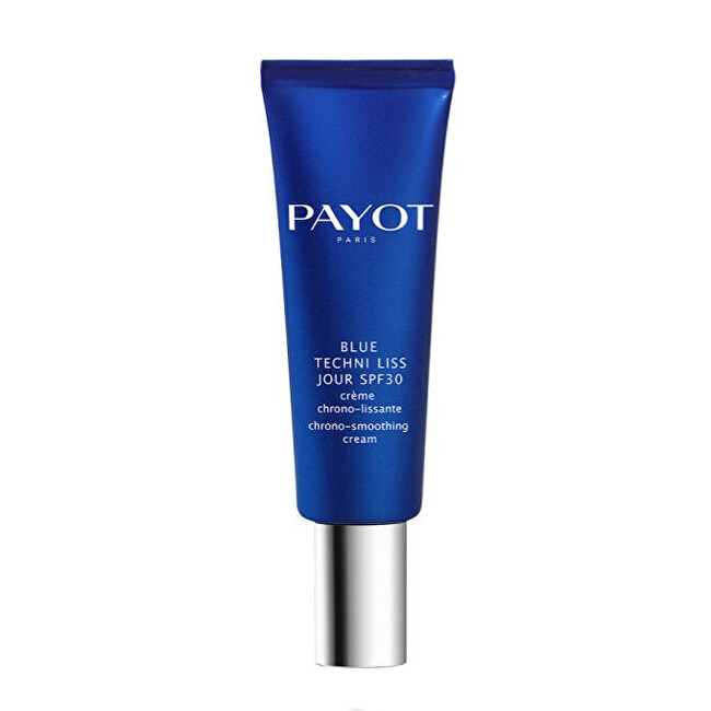 Payot Denný ochranný vyhladzujúci krém s SPF 30 Blue Techni Liss Jour (Chrono-Smooting Cream) 40 ml