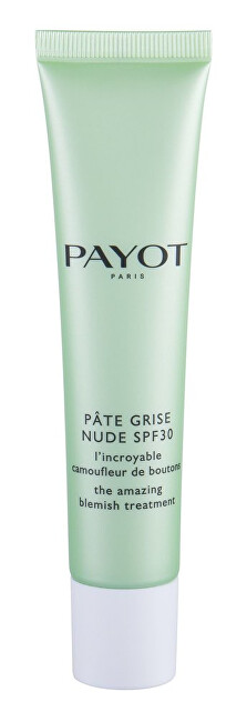 Payot Starostlivosť proti nedokonalostiam s maskujícími pigmentmi SPF 30 Pate Gris Soin Nude (The Amazing Blemish Treatment) 40 ml