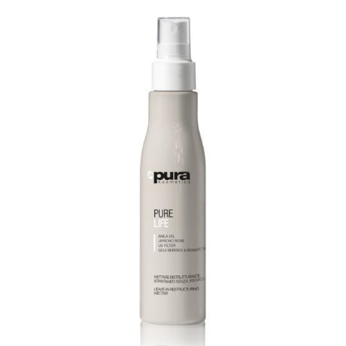 Pura Kosmetica Bezoplachový kondicionér pre všetky typy vlasov Pure Life (Leave-In Restructuring Nectar) 150 ml