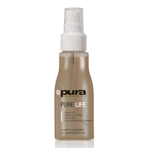 Pura Kosmetica Rozjasňujúci olej pre všetky typy vlasov Pure Life (Illuminating Elixir) 100 ml
