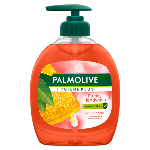 Palmolive Antibakteriálne tekuté mydlo s propolisom Hygiene  Family (Handwash) 300 ml