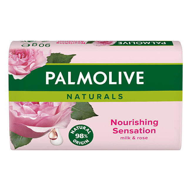 Palmolive Tuhé mydlo Naturals Nourishing Sensation Milk & Rose 6 x 90 g