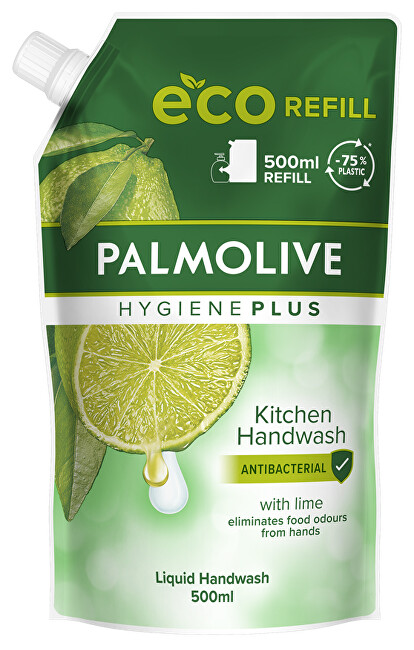 Palmolive Tekuté mydlo Hygiene  Kitchen - náhradná náplň 500 ml