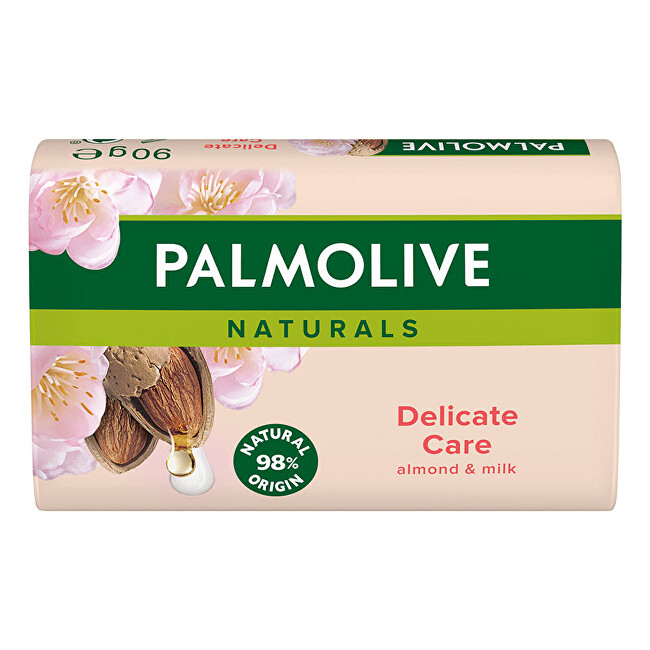 Palmolive Tuhé mydlo s mandľovým mliekom Delicate Care 90 g