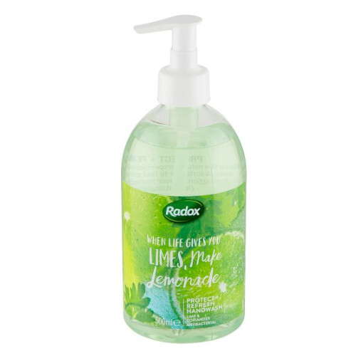 Radox Tekuté antibakteriálne mydlo na ruky Protect & Refreshed (Hand Wash) 500 ml