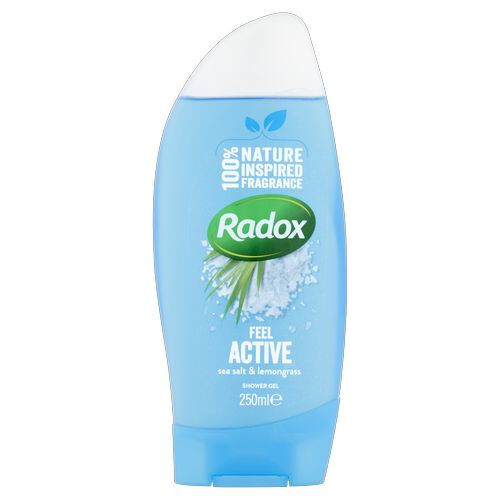 Radox Sprchový gél Feel Active (Shower Gel) 250 ml