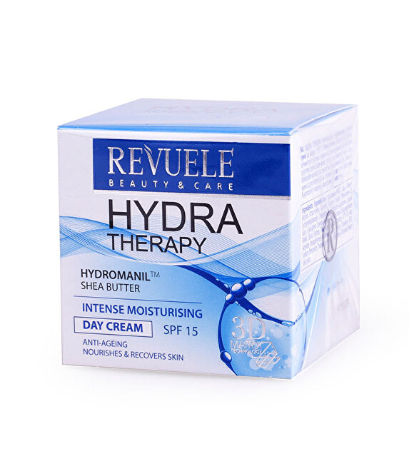 Revuele Intenzívne hydratačný denný krém Hydra Therapy SPF 15 (Intense Moisturising Day Cream) 50 ml