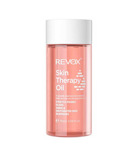 Revox Tělo vý olej proti celulitíde a striám ( Skin Therapy Oil) 75 ml