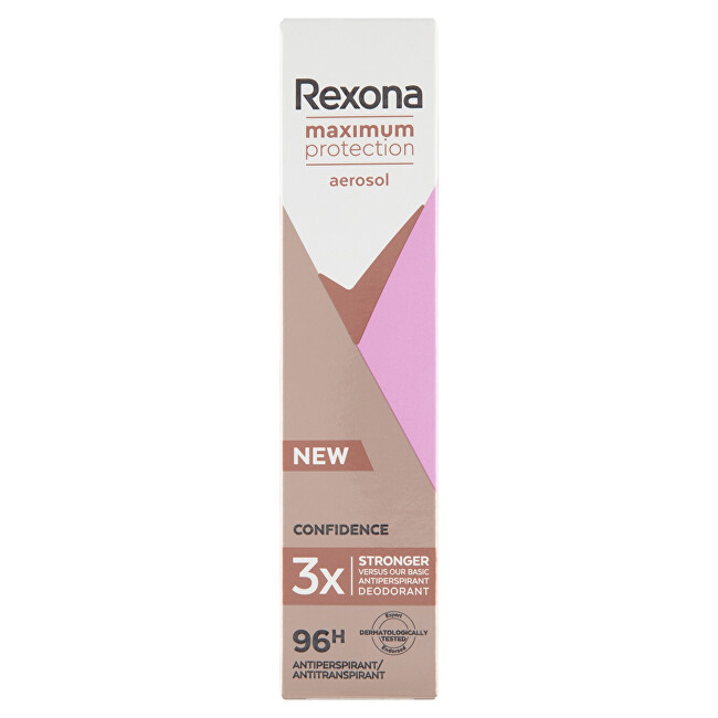 Rexona Antiperspirant v spreji Maxi mum Protection Confidence 100 ml