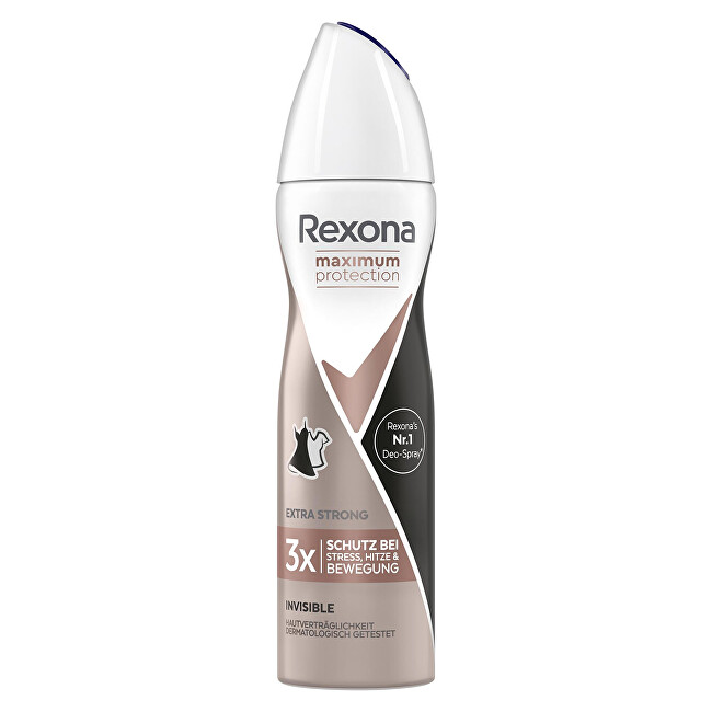 Rexona Antiperspirant v spreji proti nadmernému poteniu Maxi mum Protection Invisible 150 ml