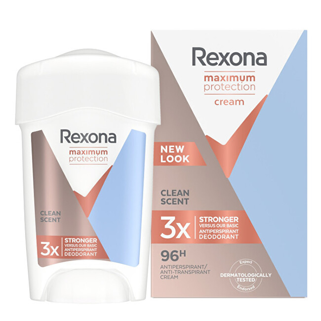 Rexona Tuhý dezodorant Women Maximum Protection Clean Scent 45 ml