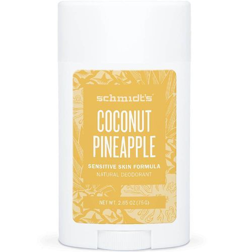 Schmidt´s Dezodorant v tyčinke pre citlivú pokožku Sensitive Coconut Pineapple (Deo Stick) 58 ml
