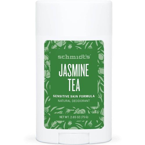 Schmidt´s Dezodorant v tyčinke pre citlivú pokožku Sensitive Jasmine Tea (Deo Stick) 58 ml