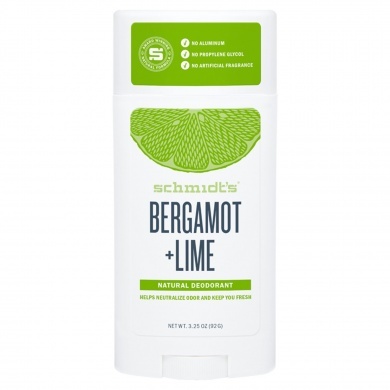 Schmidt´s Tuhý dezodorant bergamot   limetka (Signature Bergamot   Lime Deo Stick) 58 ml