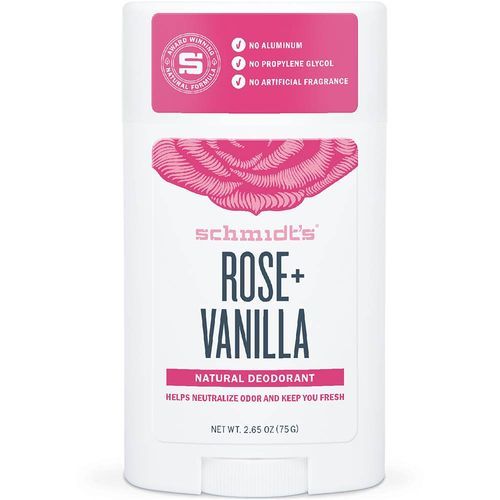 Schmidt´s Tuhý dezodorant ruže   vanilka (Signature Rose   Vanila Deo Stick) 58 ml