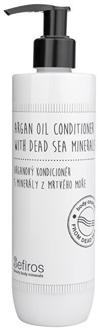 Sefiros Arganový kondicionér s minerálmi z Mŕtveho mora ( Argan Oil Conditioner With Dead Sea Mineral s) 300 ml