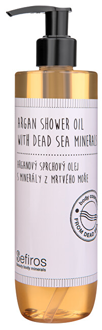 Sefiros Arganový sprchový olej s minerálmi z Mŕtveho mora (Argan Shower Oil With Dead Sea Mineral s) 300 ml