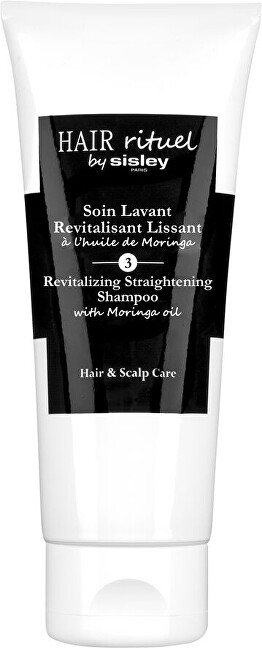 Sisley Revita lizující šampón s uhladzujúcim efektom ( Revita lizing Straight ening Shampoo) 200 ml