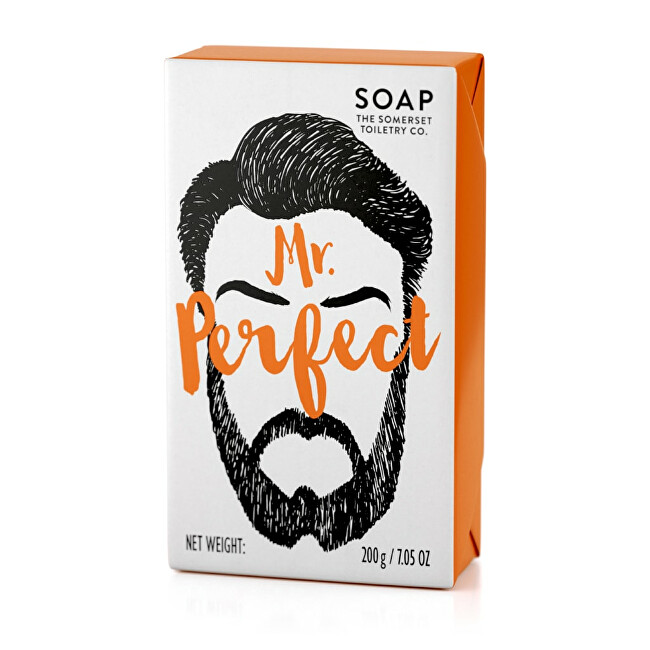 Somerset Toiletry Luxusné pánske mydlo Mr. Perfect (Soap) 200 g