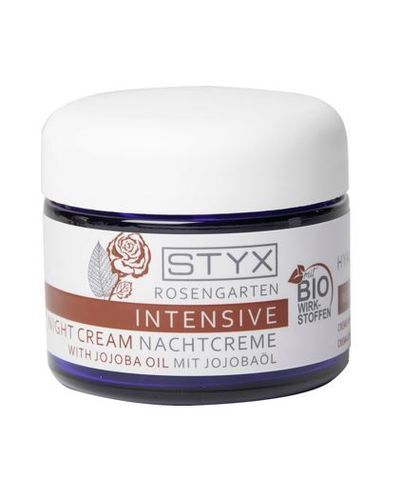 Styx Nočný krém s olejom a ružovou vodou z damascénskej ruže (Rosengarten Intensive Night Cream) 50 ml