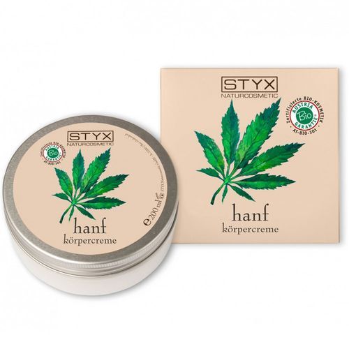 Styx Regeneračný konopný krém pre namáhanú pokožku ( Body Cream With Cannabis ) 200 ml
