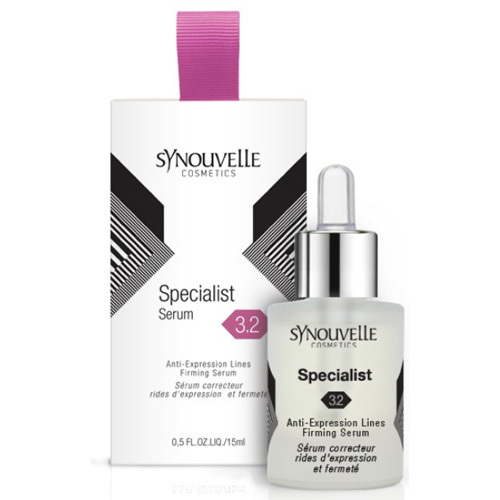 Synouvelle Cosmetics Sérum pre pružnú a vypnutú pokožku a menej vrások 3.2 (Specialist Serum) 15 ml