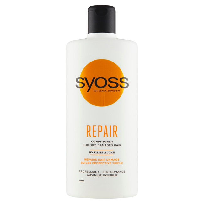 Syoss Regeneračný balzam pre suché, poškodené vlasy Repair (Conditioner) 440 ml