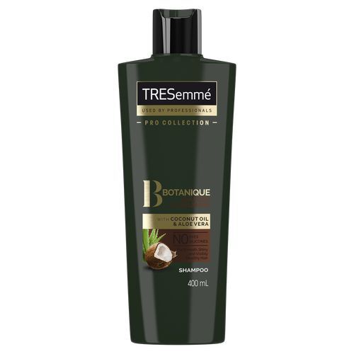 TRESemmé Kokosový šampón pre hydratáciu suchých a poškodených vlasov Botanique ( Nourish & Replenish Shampoo) 400 ml