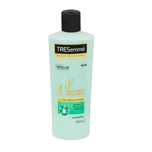 TRESemmé Šampón pre objem vlasov Collagen   Fullness (Shampoo) 400 ml