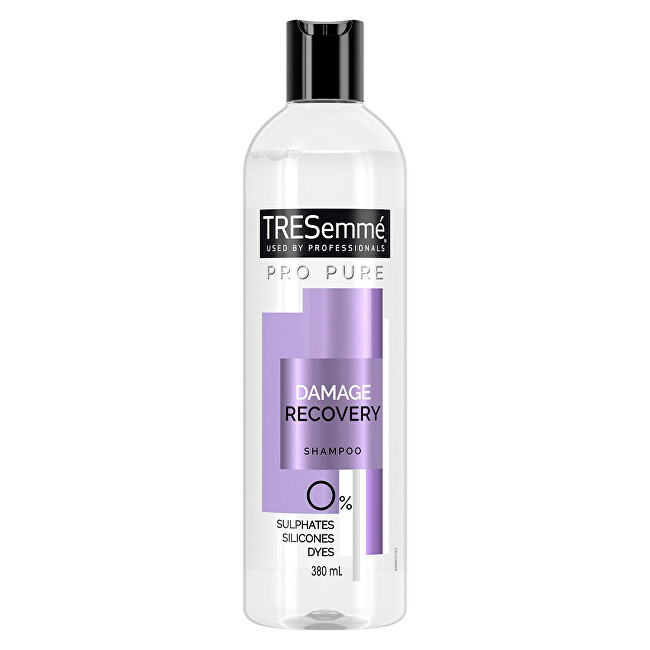 TRESemmé Šampón pre poškodené vlasy Pro Pure Damage Recovery (Shampoo) 380 ml