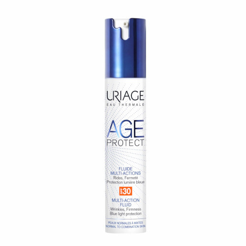 Uriage Multifunkčný fluid na tvár Age Protect SPF 20 (Multi-Action Fluid) 30 ml